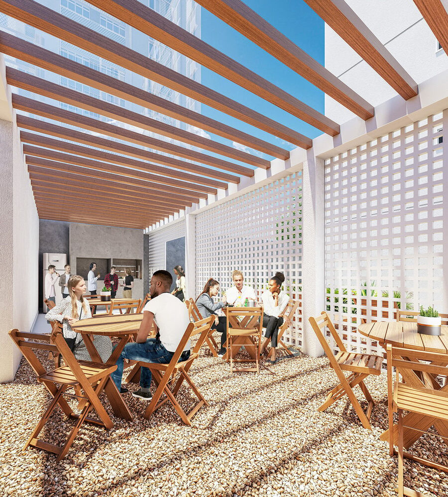 Cobertura, 1 quarto, 50 m² - Foto 15