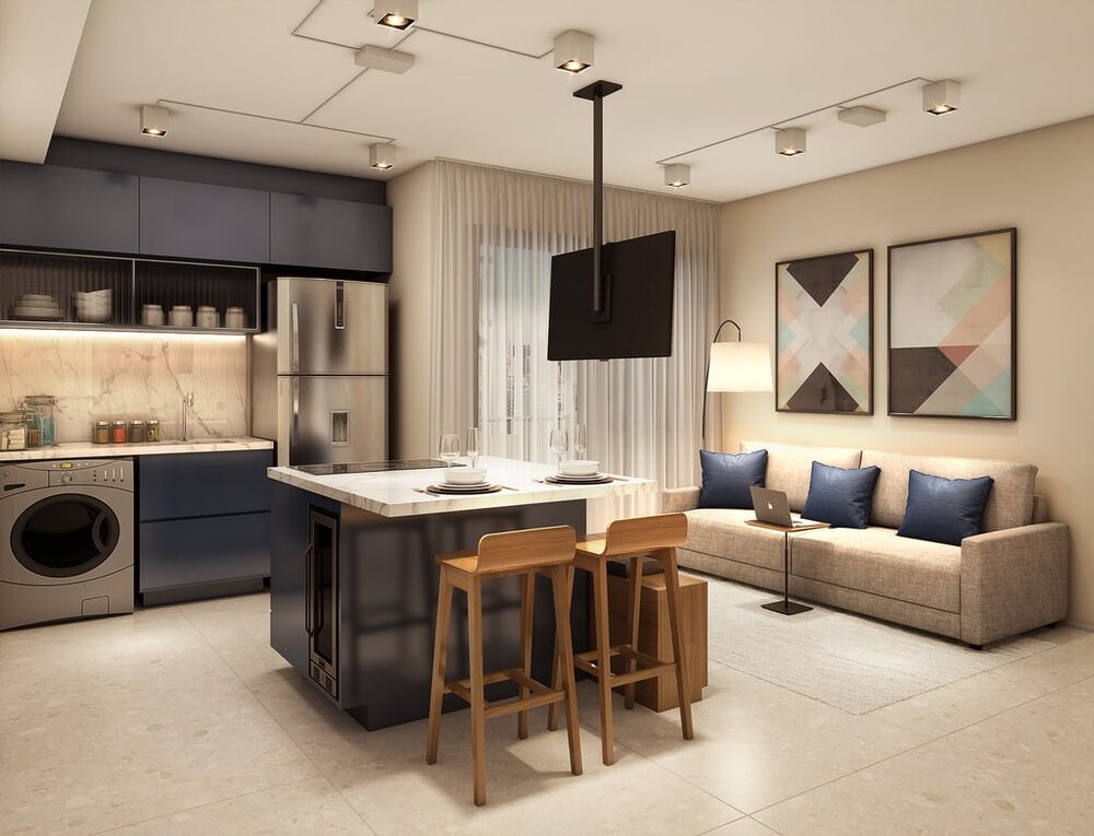 Apartamento, 2 quartos, 40 m² - Foto 6