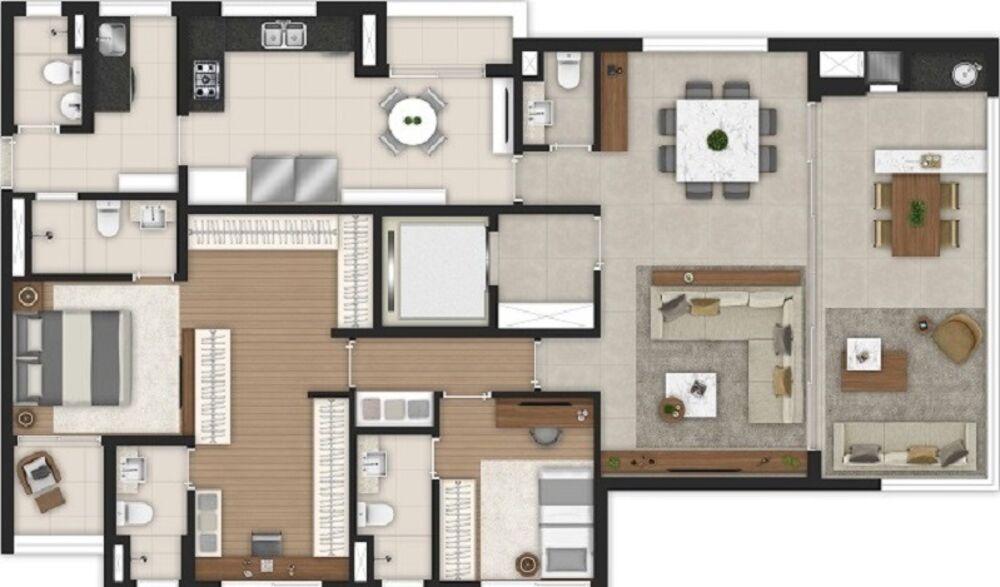 Apartamento, 3 quartos, 141 m² - Foto 15