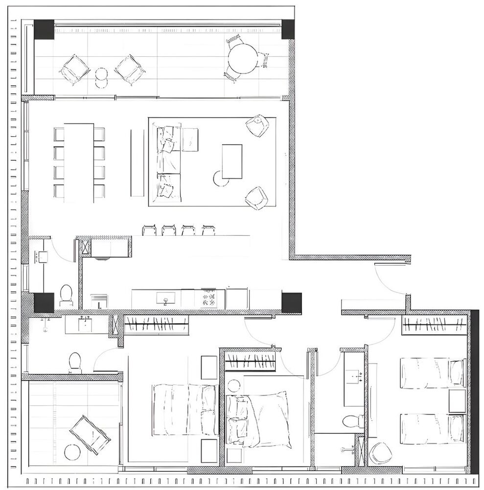 Apartamento, 3 quartos, 146 m² - Foto 16