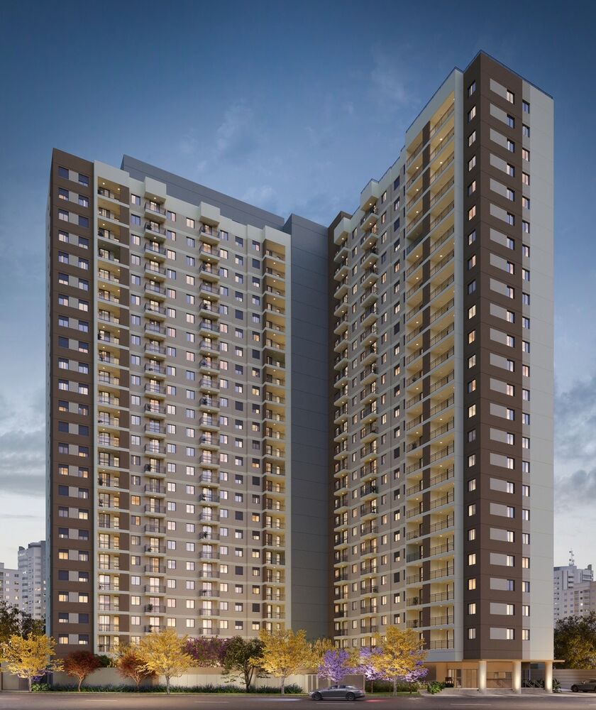 Apartamento, 2 quartos, 37 m² - Foto 10