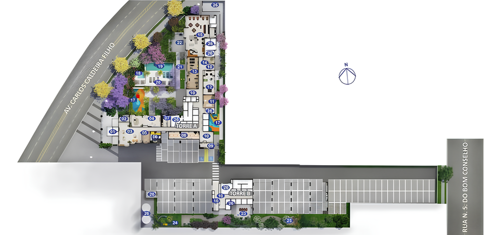 Apartamento, 2 quartos, 37 m² - Foto 16