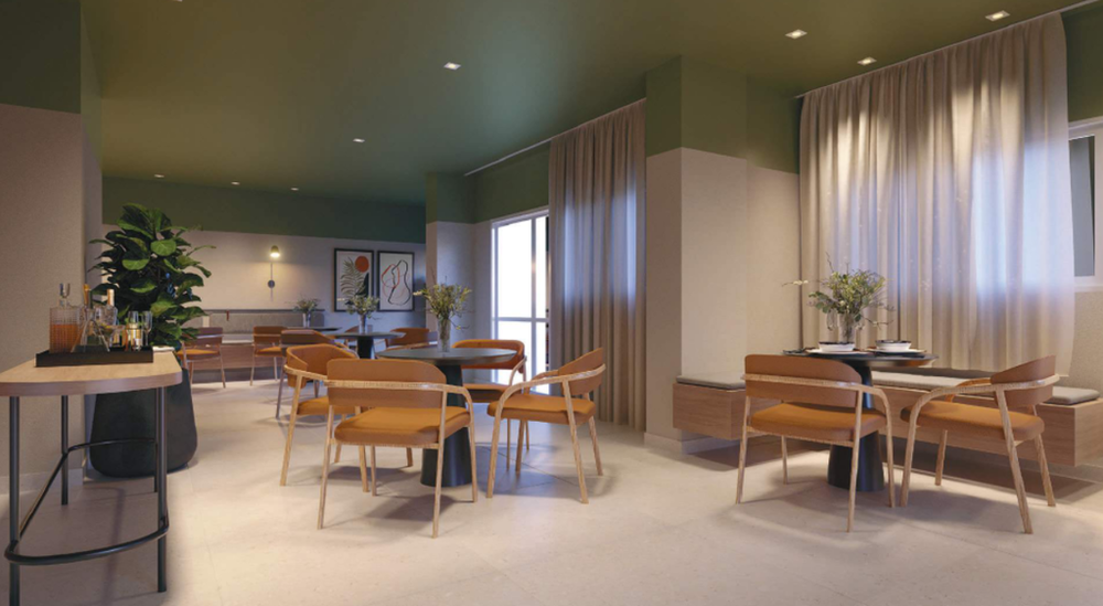 Apartamento, 2 quartos, 37 m² - Foto 2