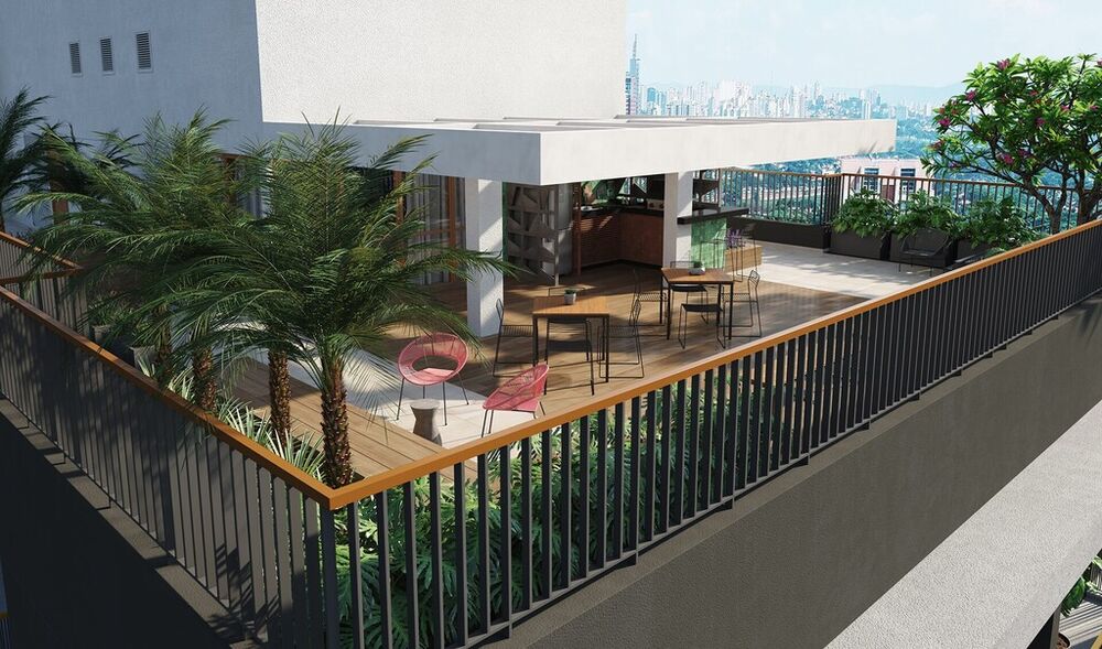 Apartamento, 2 quartos, 37 m² - Foto 29