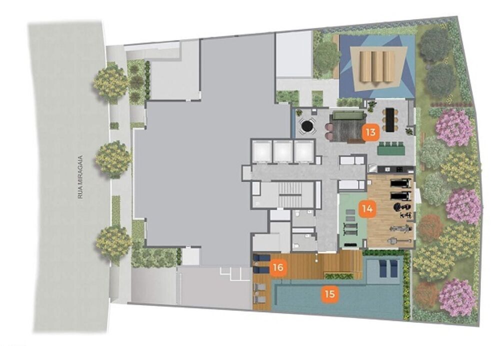 Apartamento, 2 quartos, 37 m² - Foto 34