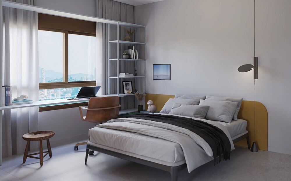 Apartamento, 2 quartos, 37 m² - Foto 18