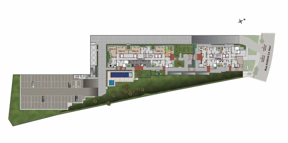 Apartamento, 2 quartos, 32 m² - Foto 2