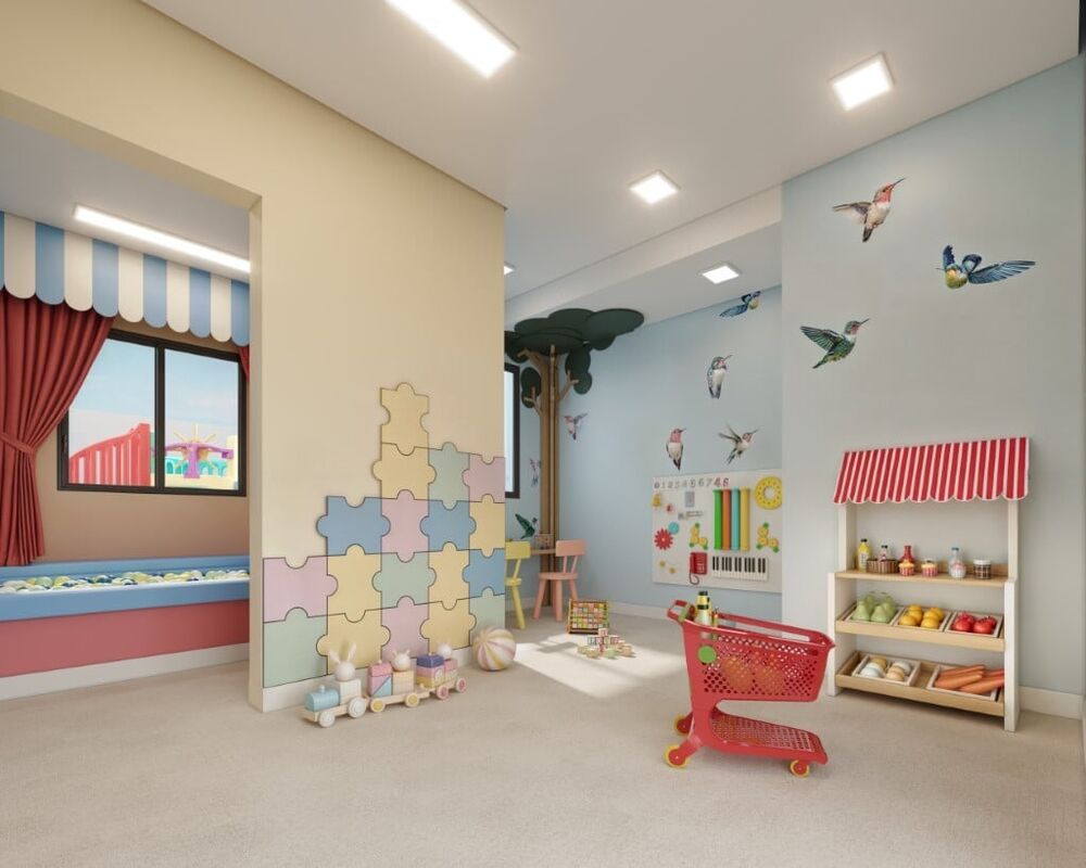 Apartamento, 1 quarto, 33 m² - Foto 3