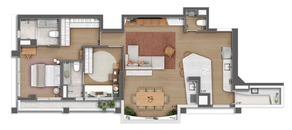 Apartamento, 1 quarto, 20 m² - Foto 5