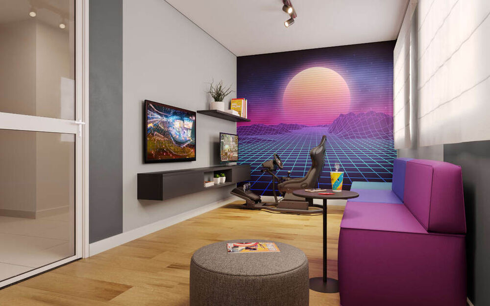 Apartamento, 1 quarto, 22 m² - Foto 1