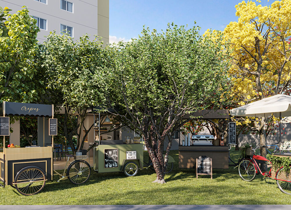 Apartamento à venda com 2 quartos, 32m² - Foto 21