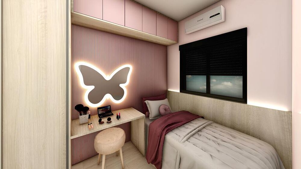 Apartamento, 2 quartos, 48 m² - Foto 2