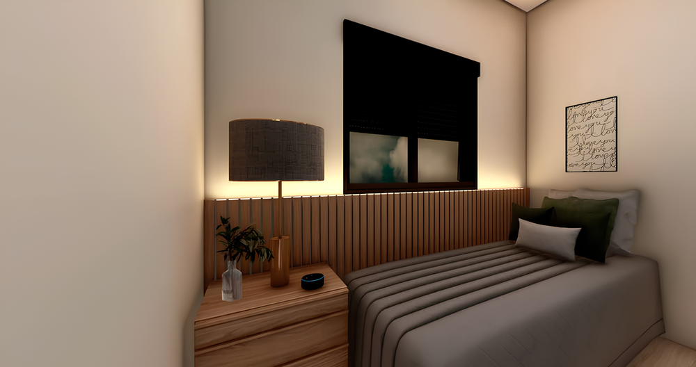 Apartamento, 2 quartos, 48 m² - Foto 3