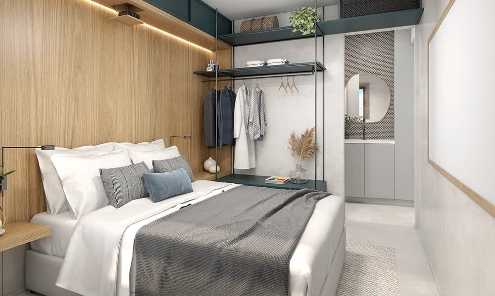 Apartamento, 2 quartos, 37 m² - Foto 3
