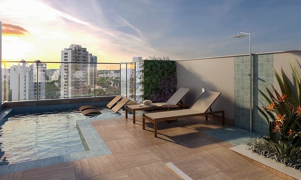 Apartamento, 2 quartos, 37 m² - Foto 7