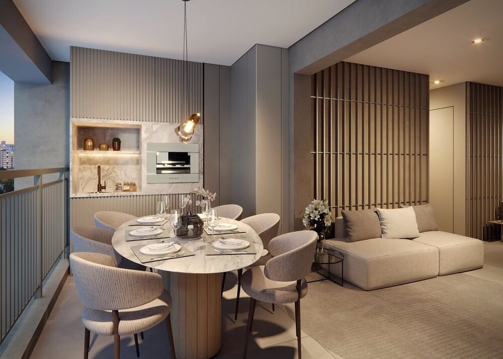 Apartamento à venda com 3 quartos, 122m² - Foto 7