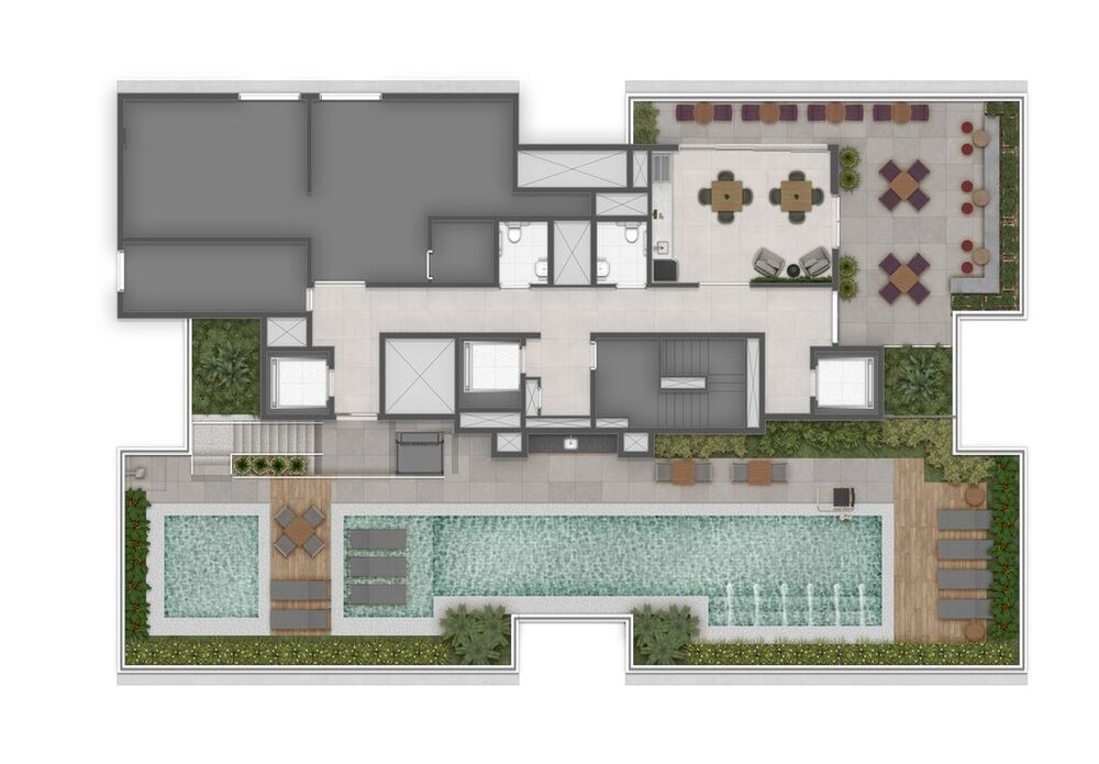 Apartamento à venda com 3 quartos, 122m² - Foto 14