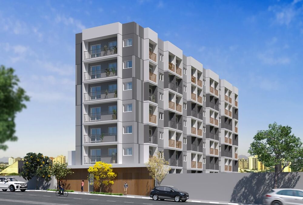 Apartamento, 1 quarto, 17 m² - Foto 1