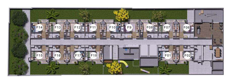 Apartamento, 1 quarto, 17 m² - Foto 6