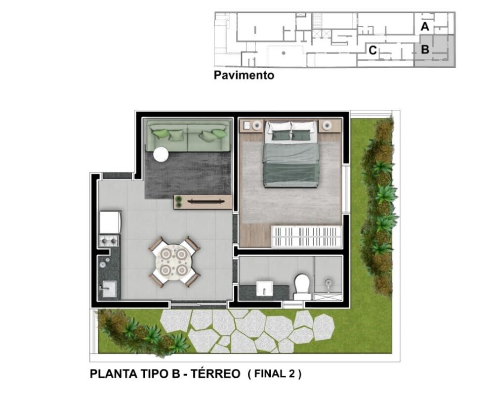 Apartamento, 2 quartos, 41 m² - Foto 17