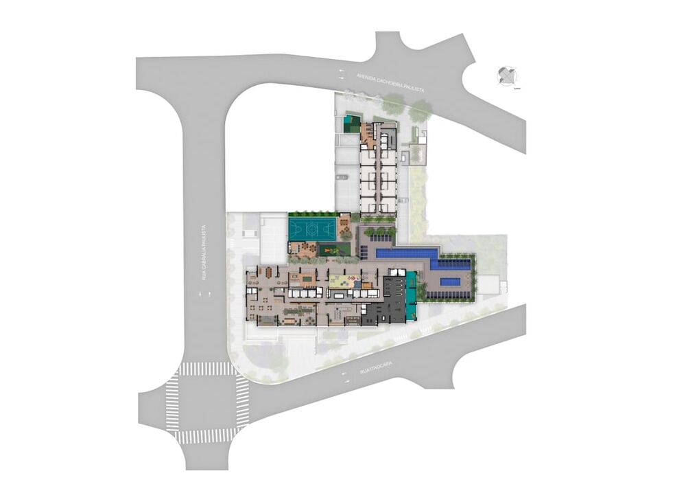 Apartamento à venda com 1 quarto, 40m² - Foto 5