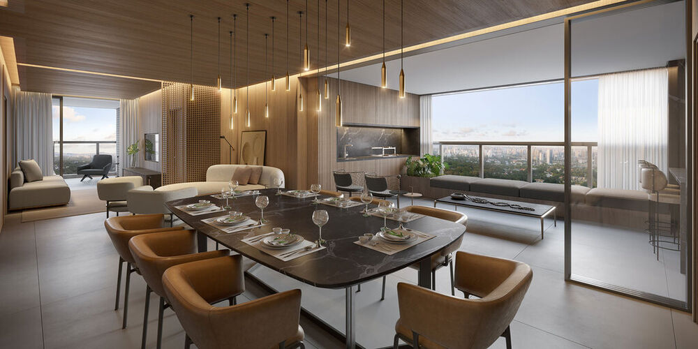 Apartamento, 4 quartos, 248 m² - Foto 2