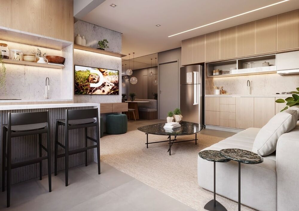 Apartamento, 3 quartos, 63 m² - Foto 4