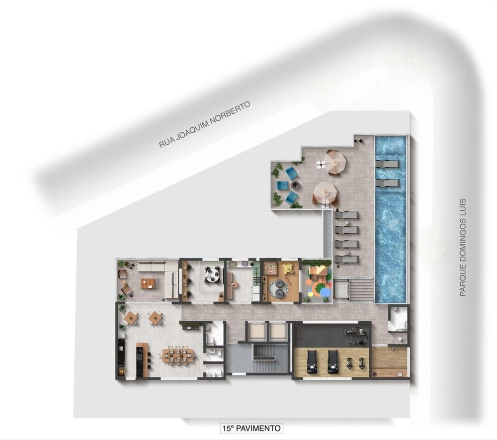 Apartamento, 3 quartos, 63 m² - Foto 19