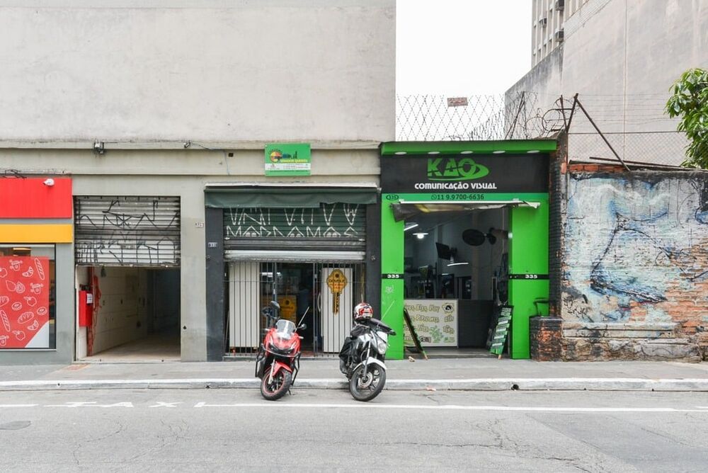 Loja-Salão, 54 m² - Foto 1