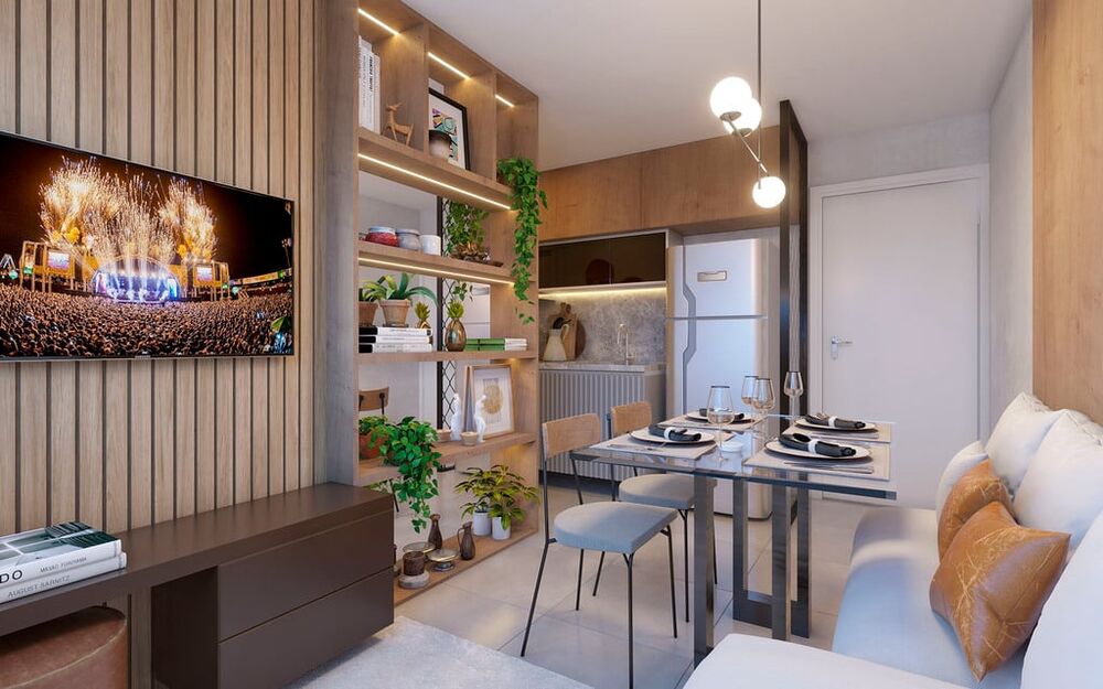Apartamento, 2 quartos, 33 m² - Foto 6