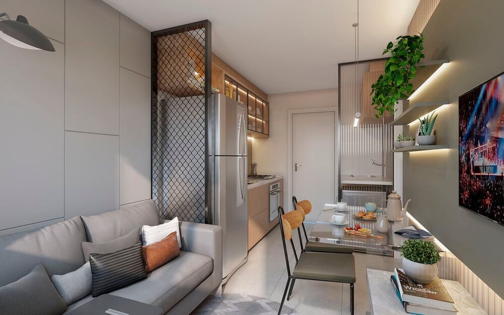 Apartamento, 2 quartos, 33 m² - Foto 5