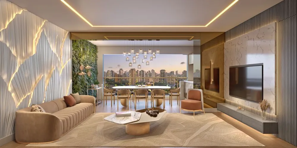 Apartamento, 3 quartos, 121 m² - Foto 1