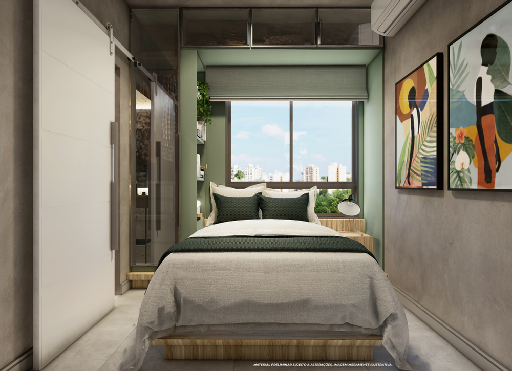 Apartamento, 1 quarto, 37 m² - Foto 14
