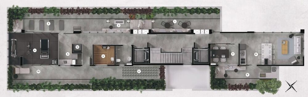 Apartamento, 1 quarto, 37 m² - Foto 24