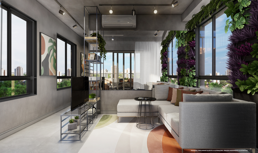 Apartamento, 1 quarto, 37 m² - Foto 9