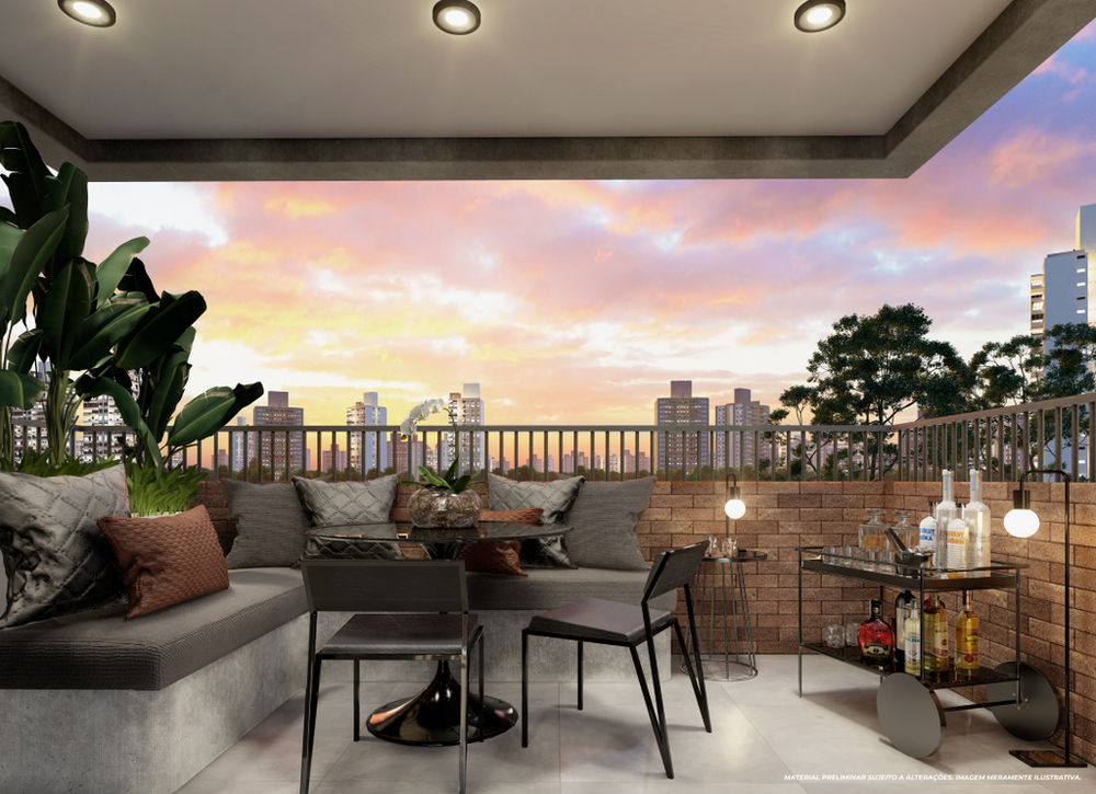 Apartamento, 1 quarto, 37 m² - Foto 11