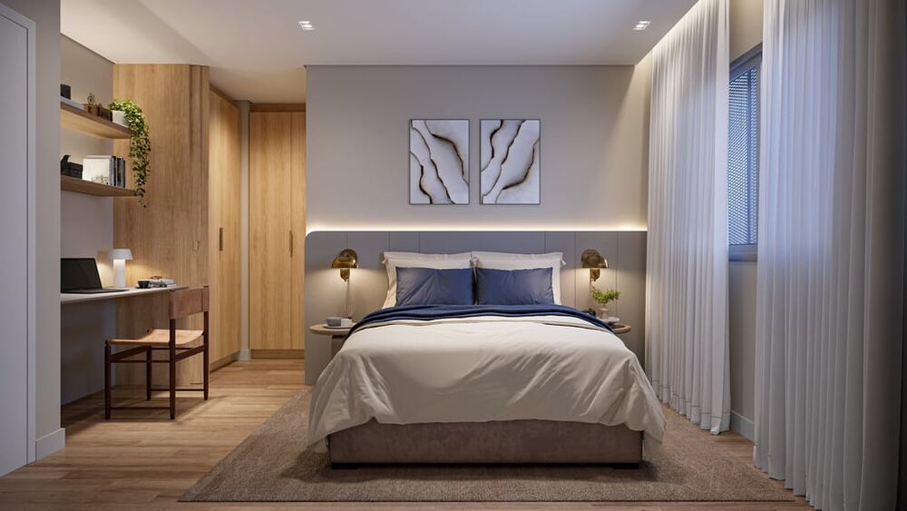 Casa de Condomínio, 4 quartos - Foto 2