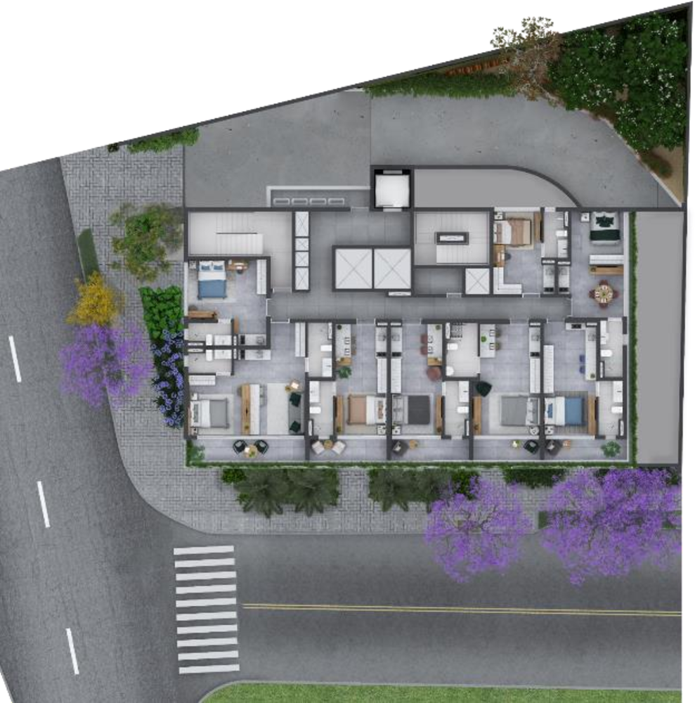 Apartamento à venda com 1 quarto, 42m² - Foto 16