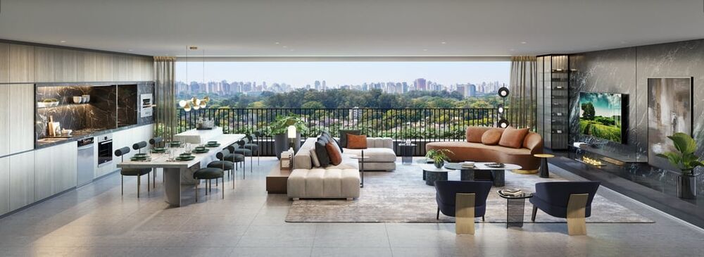 Cobertura, 4 quartos, 338 m² - Foto 3