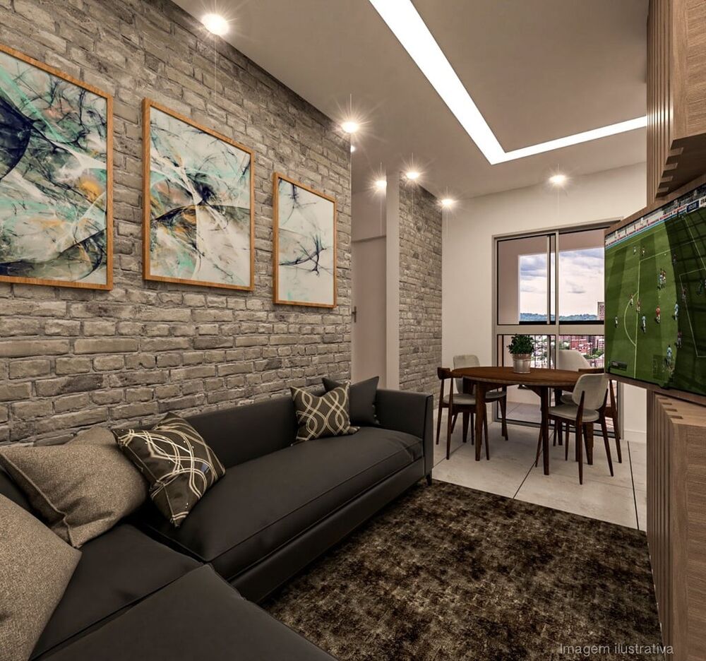 Apartamento, 2 quartos, 44 m² - Foto 2