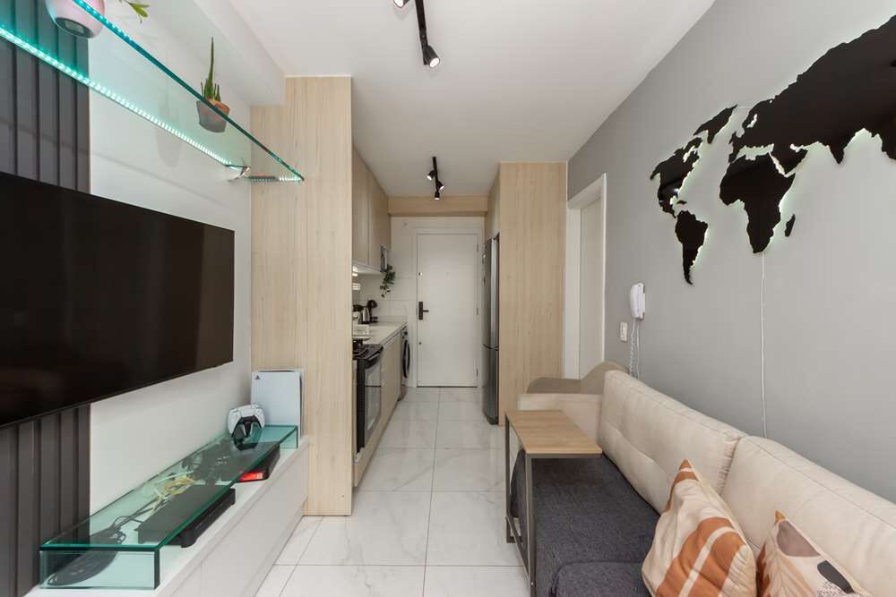 Apartamento, 1 quarto, 29 m² - Foto 2