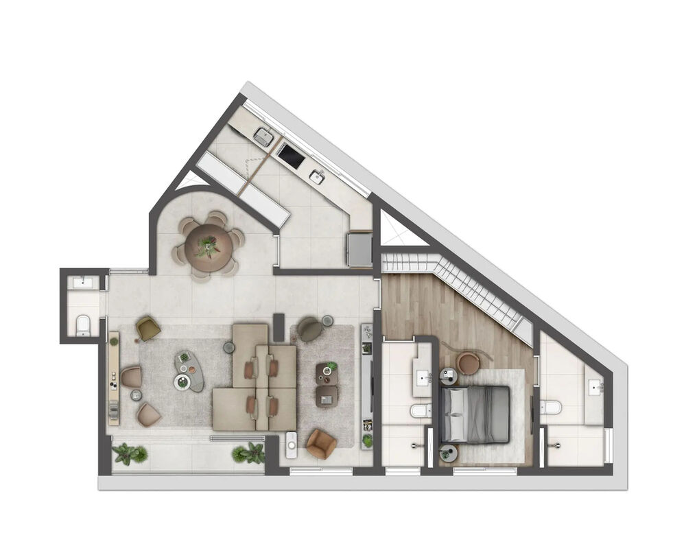 Apartamento, 2 quartos, 134 m² - Foto 14