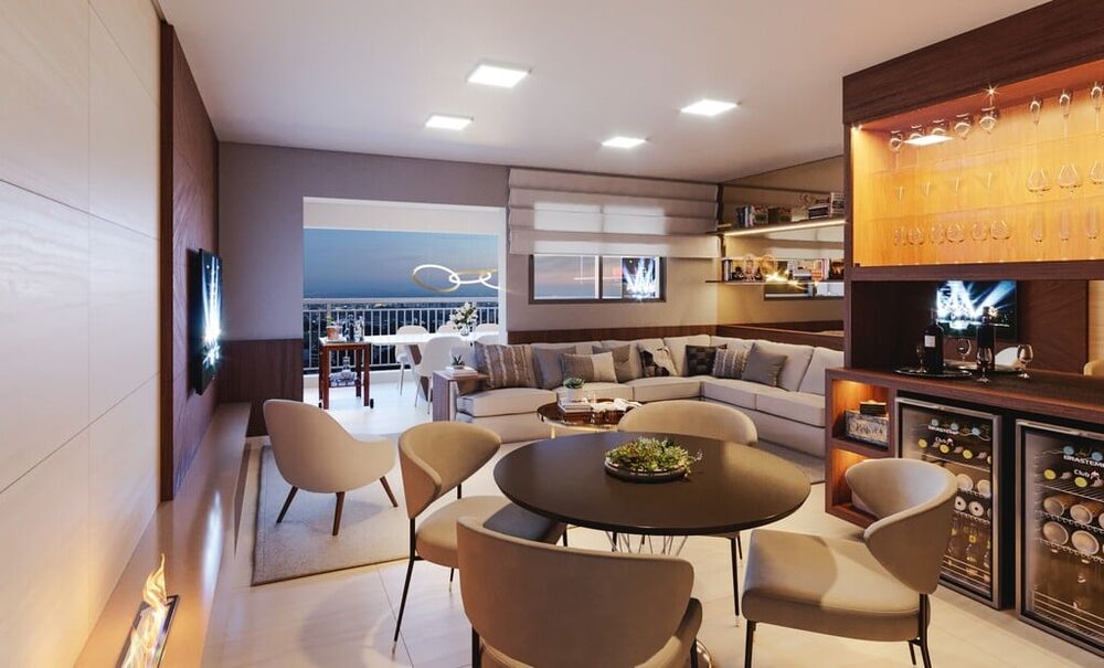 Apartamento, 2 quartos, 69 m² - Foto 2