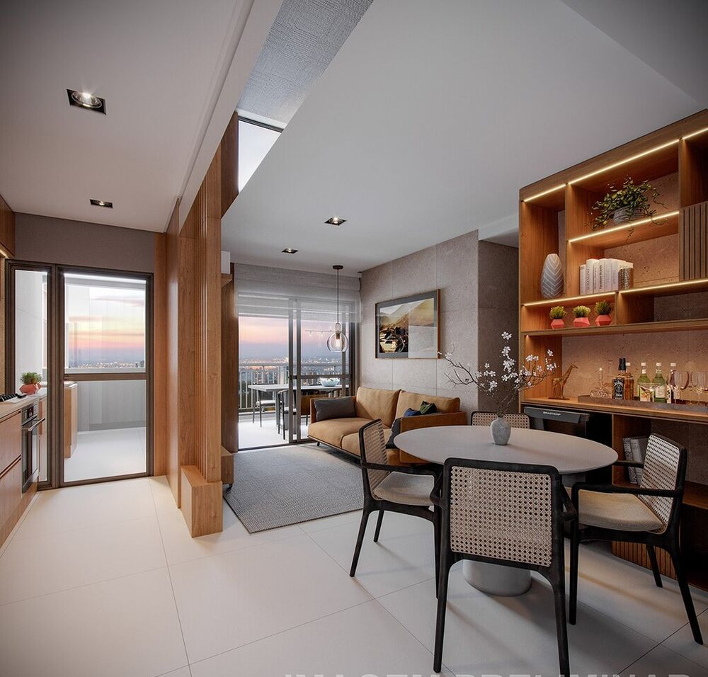 Apartamento, 2 quartos, 69 m² - Foto 1