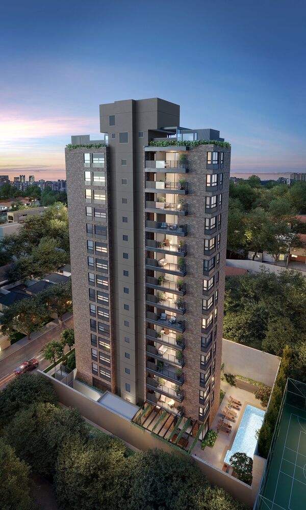 Apartamento, 1 quarto, 33 m² - Foto 1