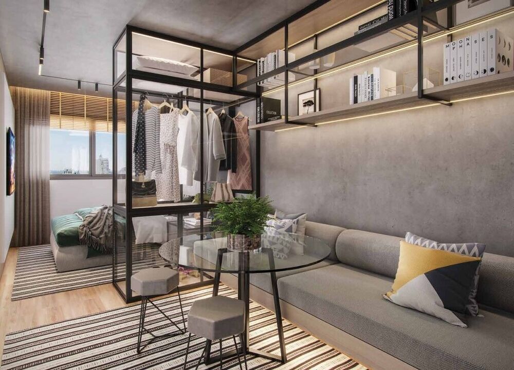 Apartamento, 1 quarto, 27 m² - Foto 3