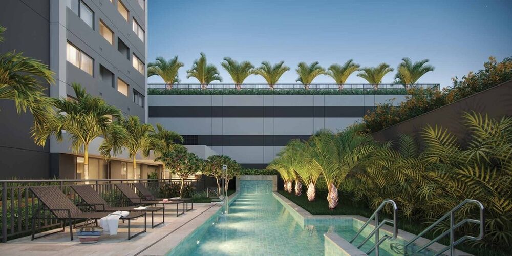 Apartamento, 1 quarto, 27 m² - Foto 9