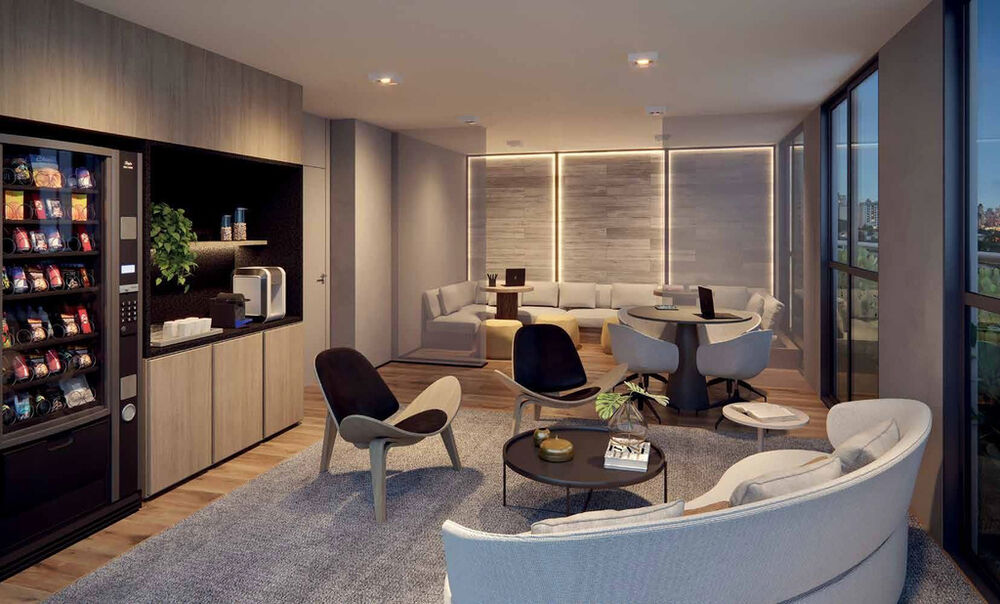 Apartamento à venda com 1 quarto, 41m² - Foto 5