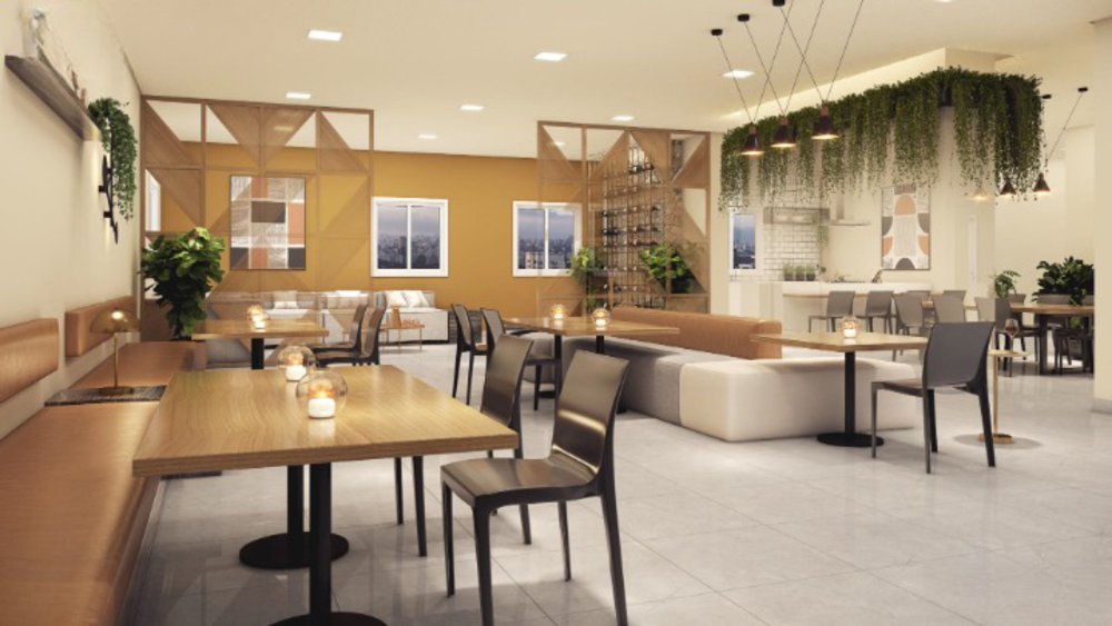 Apartamento à venda com 2 quartos, 49m² - Foto 5