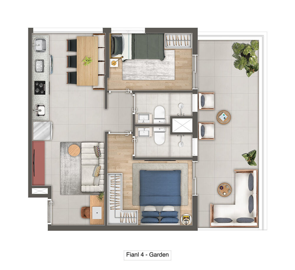 Apartamento, 2 quartos, 41 m² - Foto 20